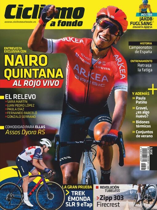 Detalles del título Ciclismo a Fondo de Motorpress Iberica - Lista de espera
